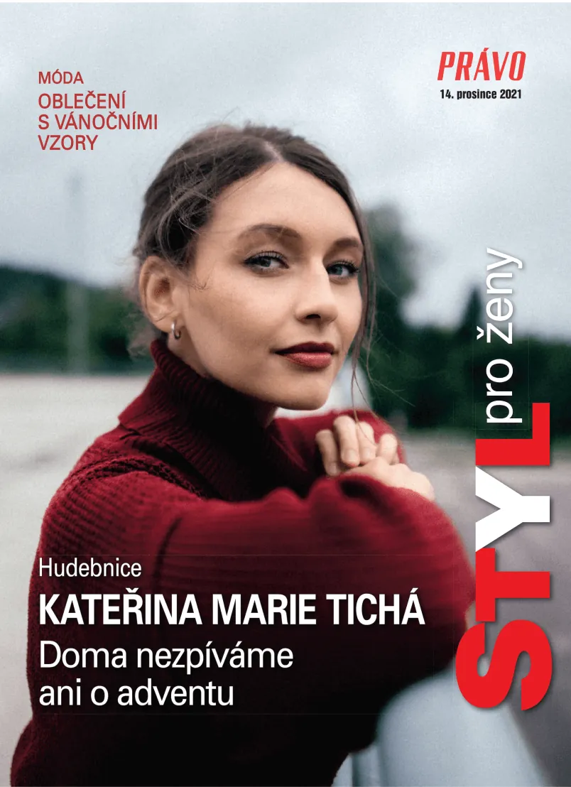 Kateřina Marie Tichá v médiích