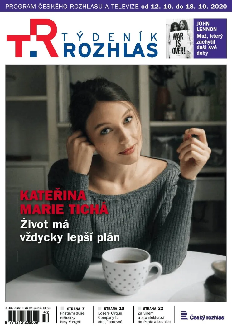 Kateřina Marie Tichá v médiích