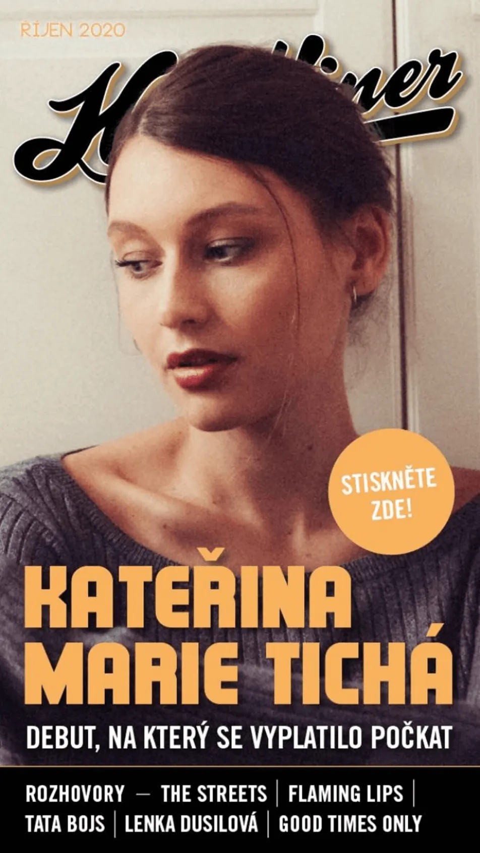 Kateřina Marie Tichá v médiích