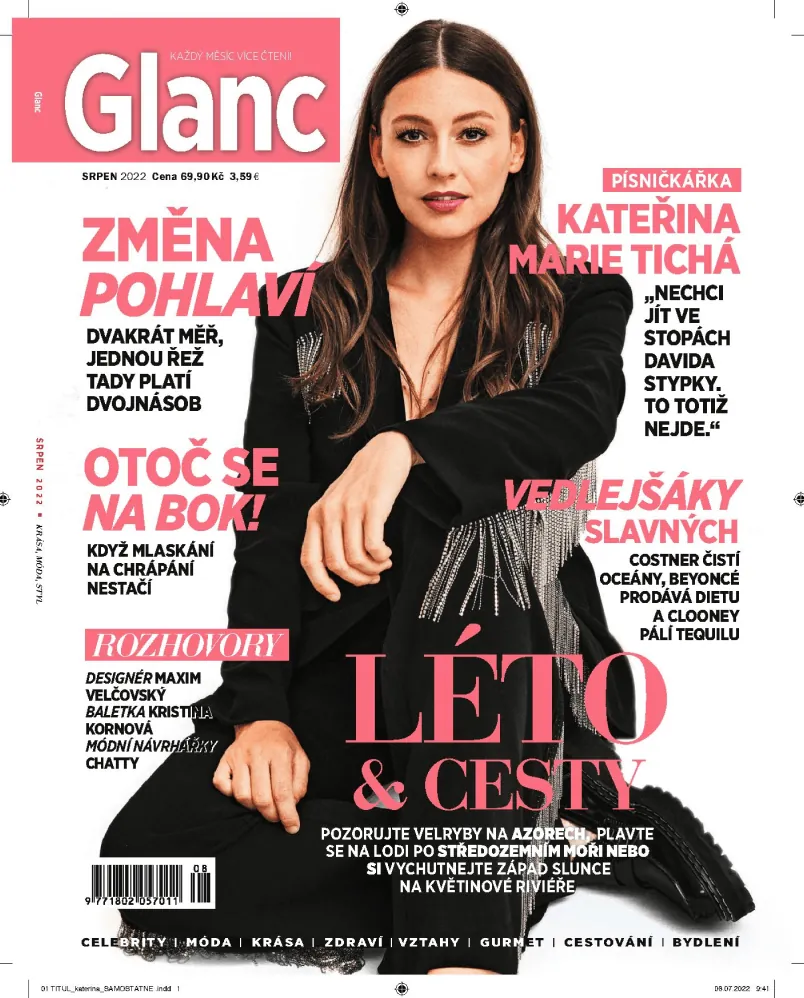 Kateřina Marie Tichá v médiích