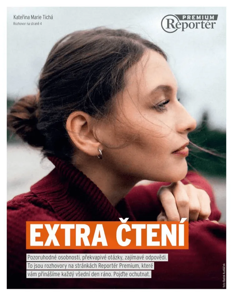 Kateřina Marie Tichá v médiích