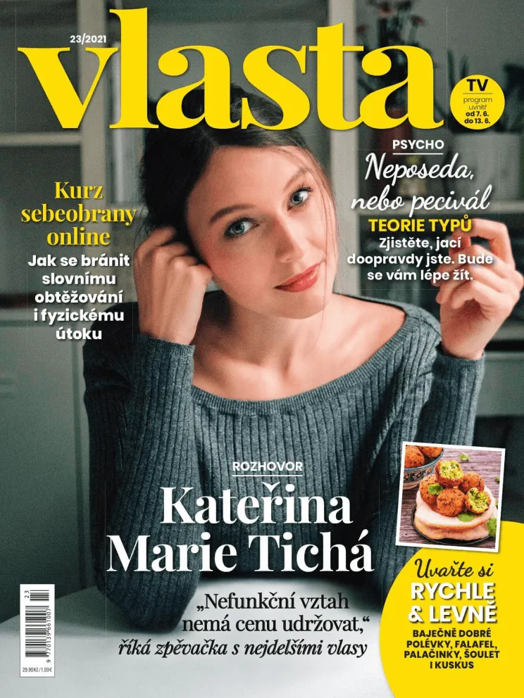 Kateřina Marie Tichá v médiích