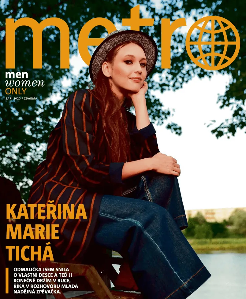 Kateřina Marie Tichá v médiích